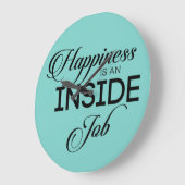 Geluk is een binnenbaan grote klok (Hoek)