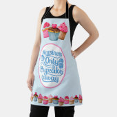 Geluk is een cupcake schort (Insitu)