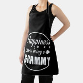 Geluk is een Grammy Cute Grammy Schort (Insitu)