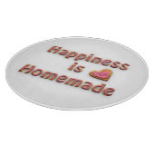 Geluk is een homemade snijplank (Hoek)