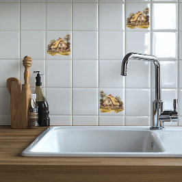 Geluk is een homemade tegeltje