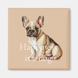Geluk is een hond magneet