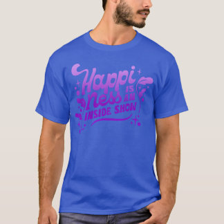 GELUK IS EEN INNERLIJKE SHOW meisje T-shirt