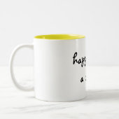 geluk is een keuze - mok (Links)