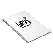 Geluk is een keuze notitieboek (Rechterzijde)