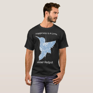 Geluk Is Een Kleine Vinken Waarnemer T-shirt