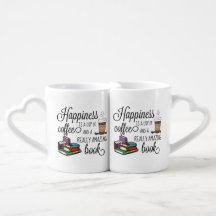 Geluk is een Koffiebeker en een geweldig boek