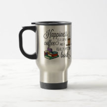 Geluk is een Koffiebeker en een geweldig boek