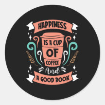 Geluk is een Koffiebeker en een goed boek