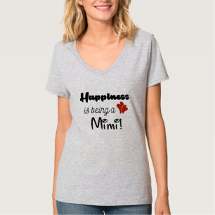 Geluk is een Mimi T-shirt