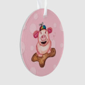 Geluk is een modder ornament (voorkant)