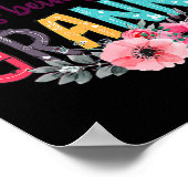 Geluk is een oma in het hele leven. poster (Hoek)