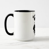 Geluk is een Panda-mok Mok (Links)