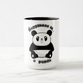 Geluk is een Panda-mok Mok (Midden)