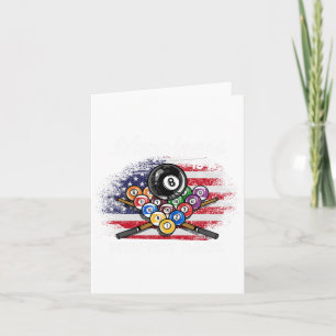 Geluk is een perfect rek in het zwembad biljart sp kaart