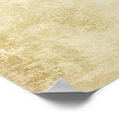 Geluk is een reis. poster (Hoek)