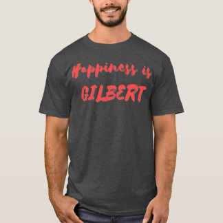 Geluk is Gilbert T-shirt