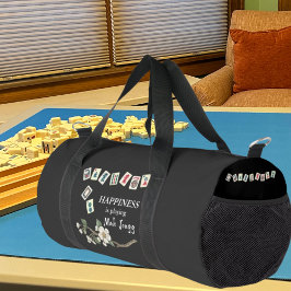 Geluk is het spelen van Mah Jong met de Girls Sm. Plunjezak