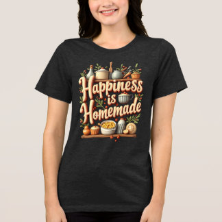 Geluk is Homemade Tri-Blend Shirt