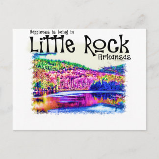 Geluk is in Little Rock Briefkaart