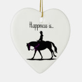 Geluk is... keramisch ornament (Rechts)