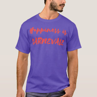 Geluk is onveranderlijk t-shirt