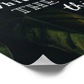 Geluk is Plant Poster (Hoek)