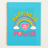 Geluk is Power Rainbow Planner (Voorkant)