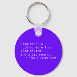 Geluk is Sleutelhanger Quotes