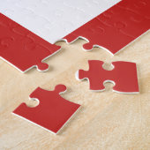 Geluk Japanse kalligrafie Legpuzzel (Zijkant)