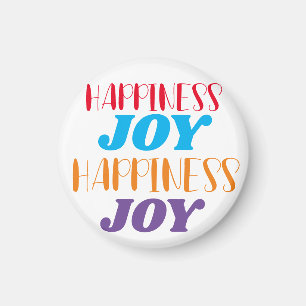 Geluk Joy Magnet Magneet