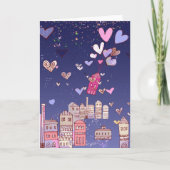 geluk kaart (Voorkant)