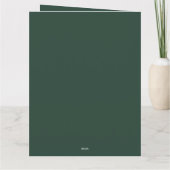 geluk kaart (Achterkant)