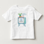 Geluk kijkt naar FRIENDS™ Kinder Shirts (Voorkant)