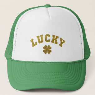 Geluk Klaver Sint Patrick Trucker Pet