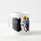 Geluk Koffiemok (Voorkant links)