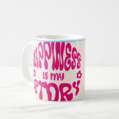 Geluk💎 Koffiemok (Voorkant links)