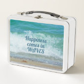 Geluk komt de dag in de ZEEEN van Waves (Voorkant)