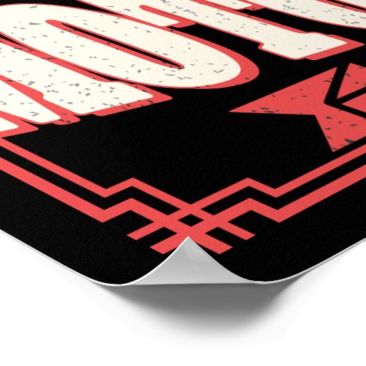 Geluk kopen poster (Hoek)