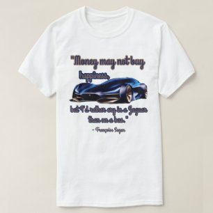 Geluk Kun Je Niet Kopen Muscle Car T-shirt