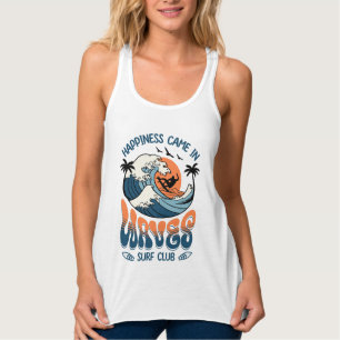 Geluk Kwam In Golven Zomer Tanktop