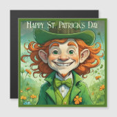 Geluk Lach op St. Patrick's Dag (Voorkant / Achterkant)