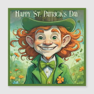 Geluk Lach op St. Patrick's Dag