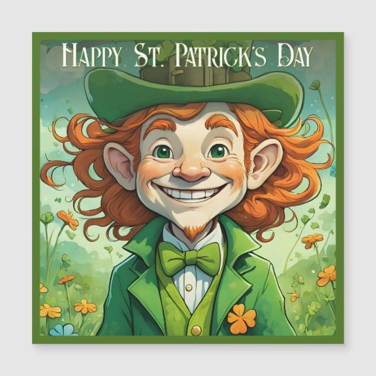 Geluk Lach op St. Patrick's Dag (Voorkant)