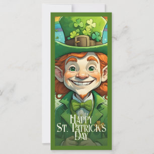 Geluk Lach op St. Patrick's Dag