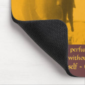 Geluk leeft in jou - mousepad muismat (Hoek)