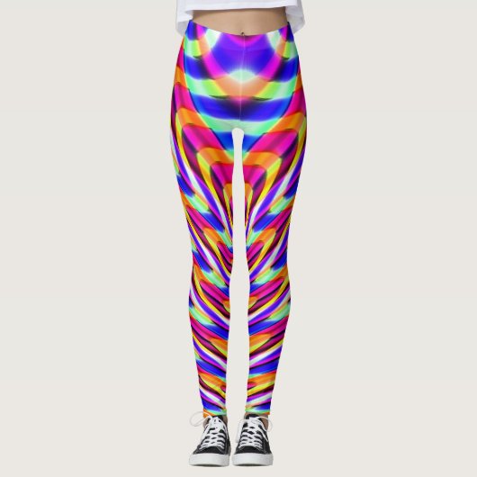 Geluk..... Leggings (Voorkant)