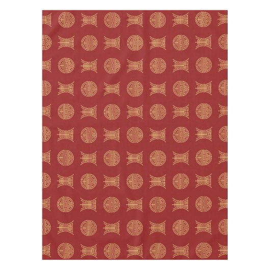 Geluk & levensduur tafelkleed (Voorkant)