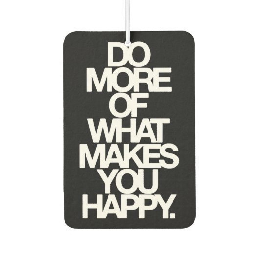 Geluk Luchtverfrisser (Voorkant)