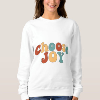 "Geluk met het 'Choose Joy' T-Shirt Design"